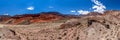 La Yesera, Quebrada de las Conchas, Cafayate, Argentina Royalty Free Stock Photo