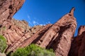 La Yesera, Quebrada de las Conchas, Cafayate, Argentina Royalty Free Stock Photo