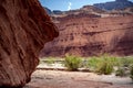 La Yesera, Quebrada de las Conchas, Cafayate, Argentina Royalty Free Stock Photo