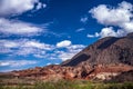 La Yesera, Quebrada de las Conchas, Cafayate, Argentina Royalty Free Stock Photo