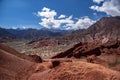 La Yesera, Quebrada de las Conchas, Cafayate, Argentina Royalty Free Stock Photo