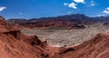 La Yesera, Quebrada de las Conchas, Cafayate, Argentina Royalty Free Stock Photo