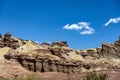 La Yesera, Quebrada de las Conchas, Cafayate, Argentina Royalty Free Stock Photo