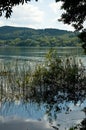 Laach Lake (Laacher See) Royalty Free Stock Photo