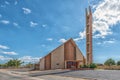 Dutch Reformed Church in Laaiplek in the Western Cape Province