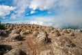 Laan Hin Pum Viewpoint at Phu Hin Rong Kla National Park, Phitsanulok, Thailand