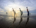 Art photo: Three Fisher (Viet Nam)