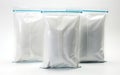 Lab Autoclave Bags on White Background