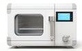 Lab Autoclave on White Background