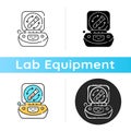 Lab centrifuge icon Royalty Free Stock Photo