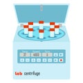 Lab centrifuge