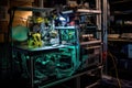 lab equipment for biohybrid robot research