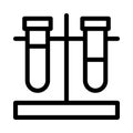 Lab equipment icon Royalty Free Stock Photo