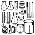 LAB EQUIPMENT ICON