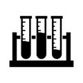 Lab flask Isolated Vector icon that can be easily modified or edited Royalty Free Stock Photo