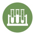 Lab flask Isolated Vector icon that can be easily modified or edited Royalty Free Stock Photo