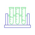 Lab flask Isolated Vector icon that can be easily modified or edited Royalty Free Stock Photo