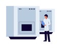 Lab Fridges Pharmaceutic Composition