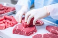 Lab-grown artificial meat in the laboratory, the future of sustainable protein food production