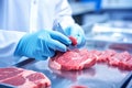 Lab-grown artificial meat, pioneering the sustainable future of protein-rich foods