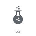 Lab icon from Science collection.