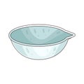Evaporating dish Royalty Free Stock Photo