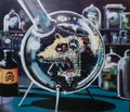 Lab Rat, Banksy 2000
