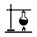Lab test Isolated Vector icon that can be easily modified or edited Royalty Free Stock Photo