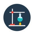 Lab test Isolated Vector icon that can be easily modified or edited Royalty Free Stock Photo