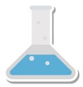 Lab Test Isolated Vector Icon Editable Royalty Free Stock Photo