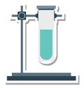 Lab Test Isolated Vector Icon Editable Royalty Free Stock Photo