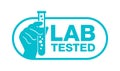 Lab tested certificated proven stamp