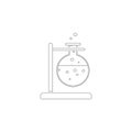 lab tests icon. Simple element illustration. lab tests symbol design template. Can be used for web and mobile Royalty Free Stock Photo