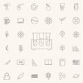 lab tests icon. web icons universal set for web and mobile Royalty Free Stock Photo