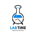 Lab time Royalty Free Stock Photo