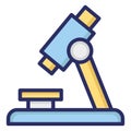 Lab tool, laboratory isolated Vector Icon which can easily modify or edit