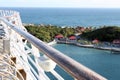 Labadee Haiti off a cruise ship Royalty Free Stock Photo