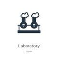 Labaratory icon vector. Trendy flat labaratory icon from other collection isolated on white background. Vector illustration can be