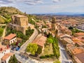 Labastida, a city known for its wines and wineries. Royalty Free Stock Photo