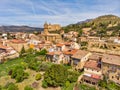 Labastida, wine city of the Rioja Alavesa, Spain. Royalty Free Stock Photo