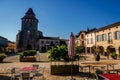 Labastide d`Armagnac is a beautiful village located in the department of the Landes, France