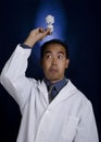 Labcoat Lightbulb Idea