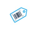 Label Barcode Icon Logo Design Element