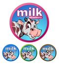 Label or brand of beverage milk products