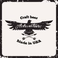 Label craft beer