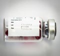 label expiration medicine Royalty Free Stock Photo