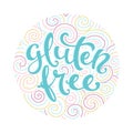 Label gluten free