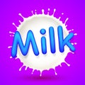 Label milk