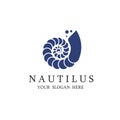 nautilus shell label
