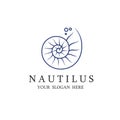 nautilus shell label